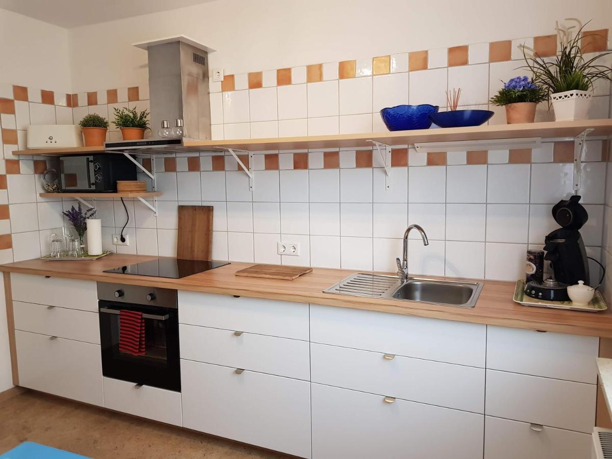 Ferienwohnungen wie im Süden Großostheim Exterior foto