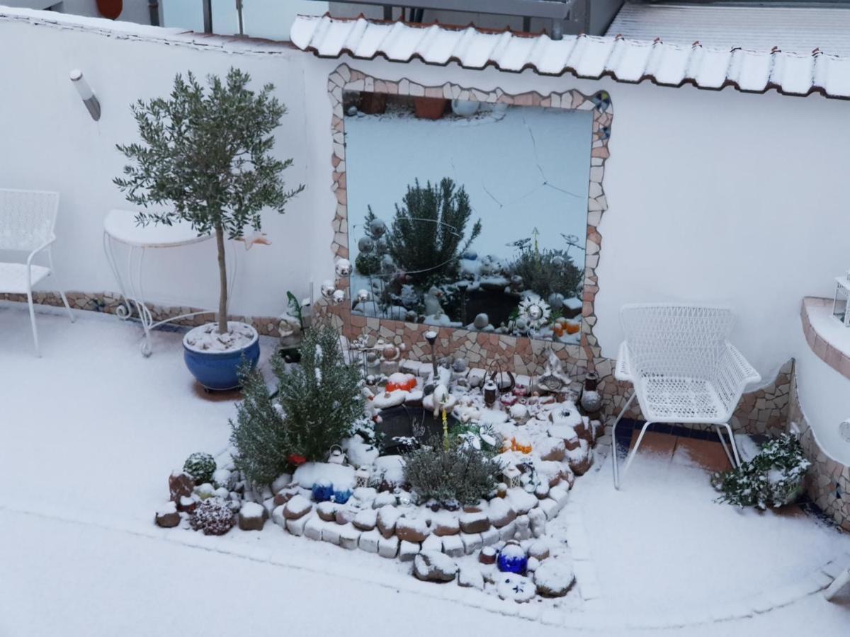 Ferienwohnungen wie im Süden Großostheim Exterior foto